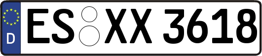 ES-XX3618