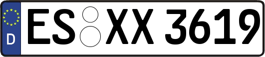 ES-XX3619