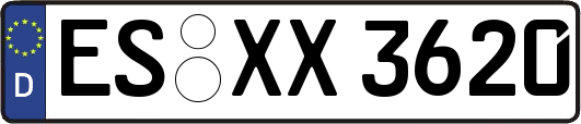 ES-XX3620