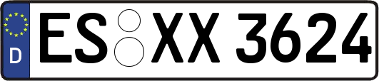 ES-XX3624