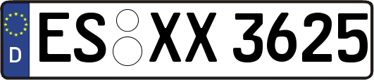 ES-XX3625
