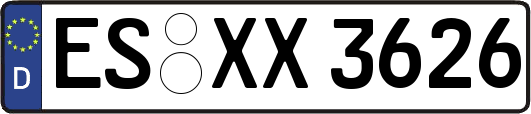 ES-XX3626
