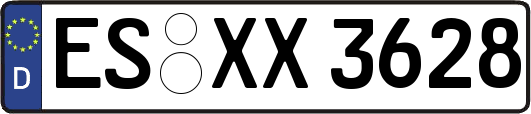 ES-XX3628