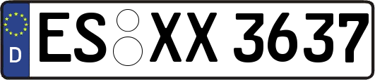 ES-XX3637