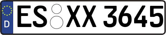 ES-XX3645