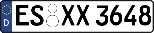 ES-XX3648
