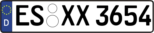 ES-XX3654