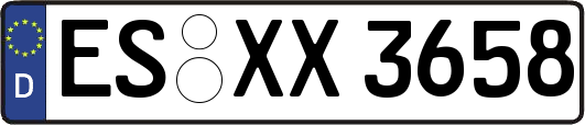 ES-XX3658