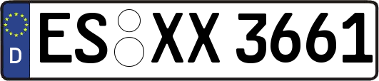 ES-XX3661
