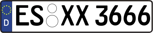 ES-XX3666