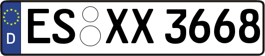 ES-XX3668