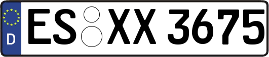 ES-XX3675