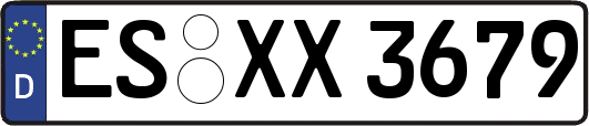 ES-XX3679