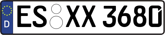 ES-XX3680