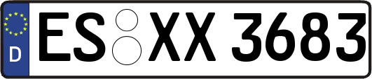 ES-XX3683