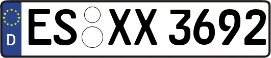 ES-XX3692