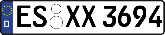 ES-XX3694