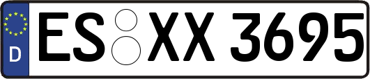 ES-XX3695