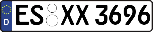 ES-XX3696