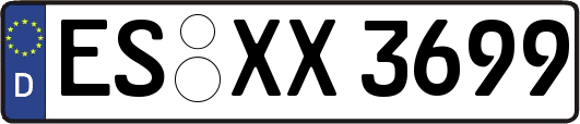 ES-XX3699