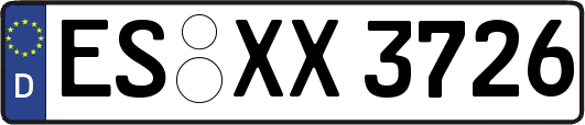 ES-XX3726