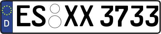ES-XX3733