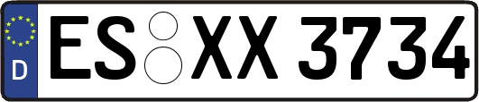 ES-XX3734