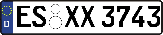 ES-XX3743