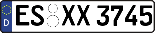 ES-XX3745