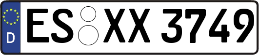 ES-XX3749