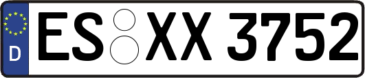 ES-XX3752