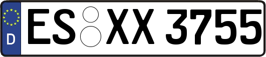 ES-XX3755
