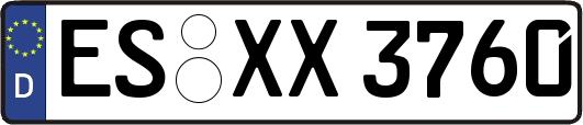ES-XX3760