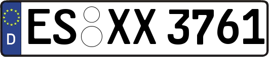 ES-XX3761