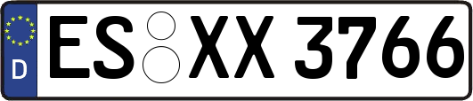 ES-XX3766