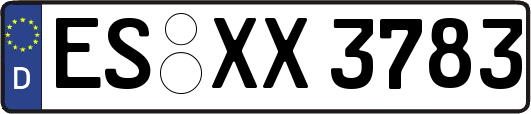 ES-XX3783