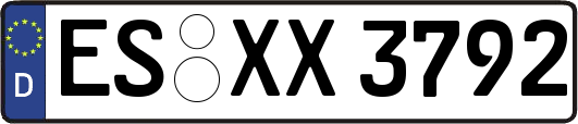 ES-XX3792