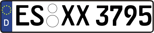 ES-XX3795