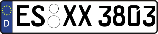 ES-XX3803