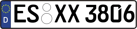 ES-XX3806