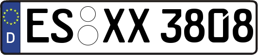 ES-XX3808
