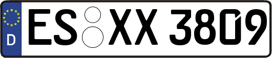 ES-XX3809