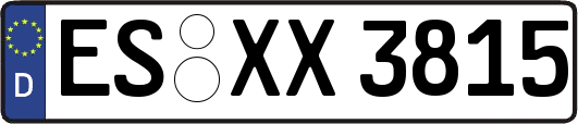 ES-XX3815
