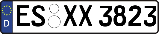 ES-XX3823