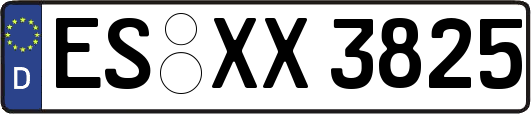 ES-XX3825