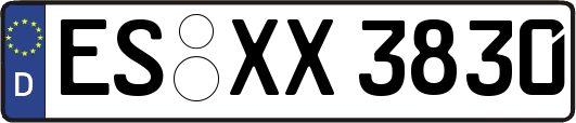 ES-XX3830