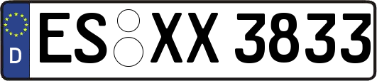 ES-XX3833