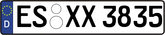 ES-XX3835
