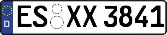 ES-XX3841