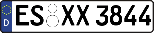 ES-XX3844